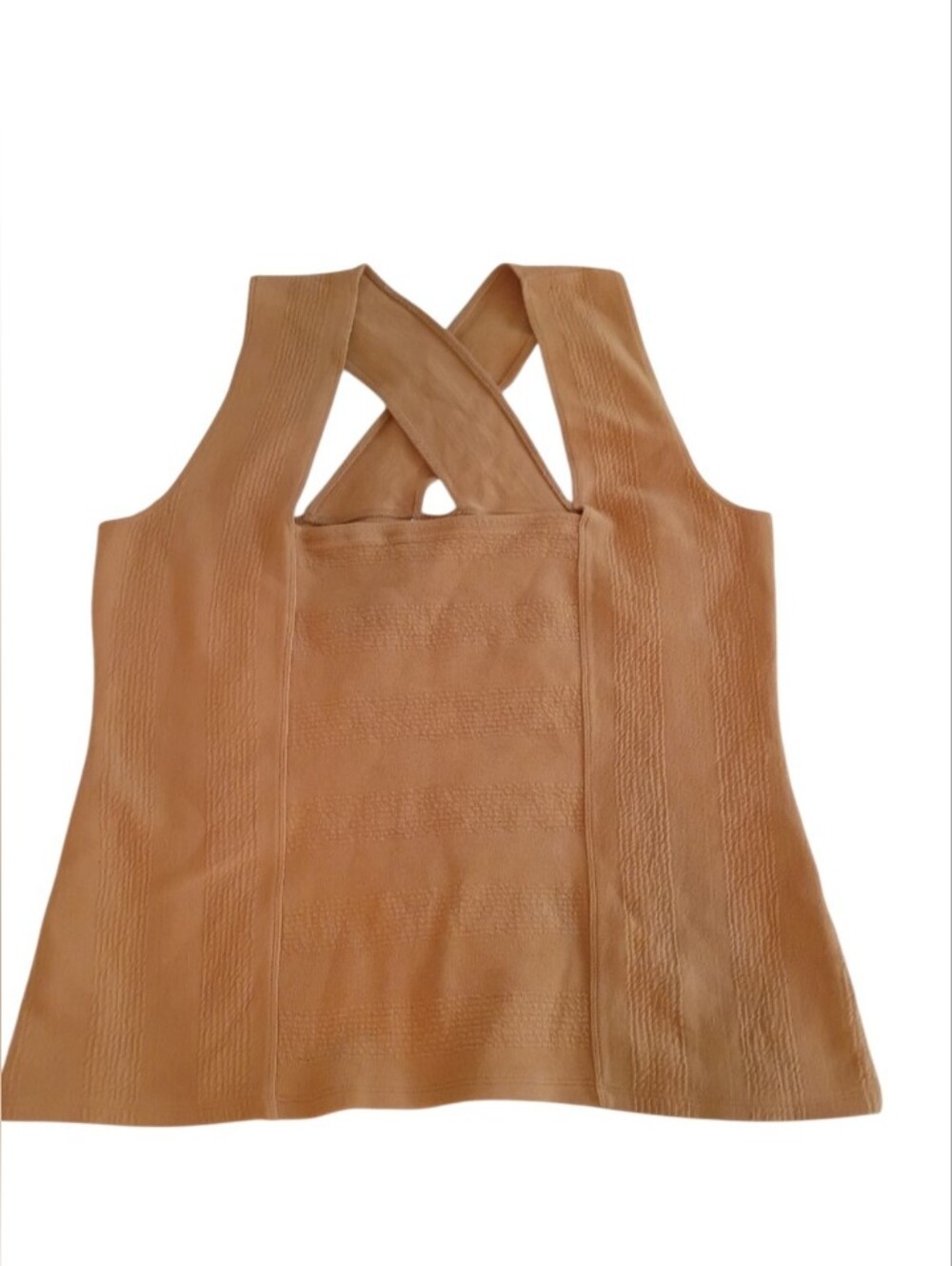 Anthropologie Cross-Back Top Size XL